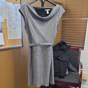 Banana Republic Patterned Dress Size 14